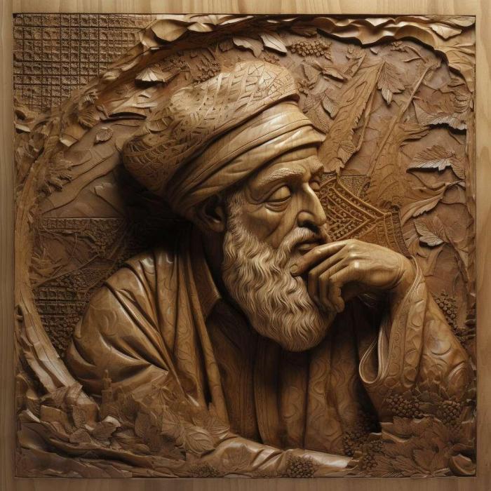 نموذج ثلاثي الأبعاد لآلة CNC 3D Art 